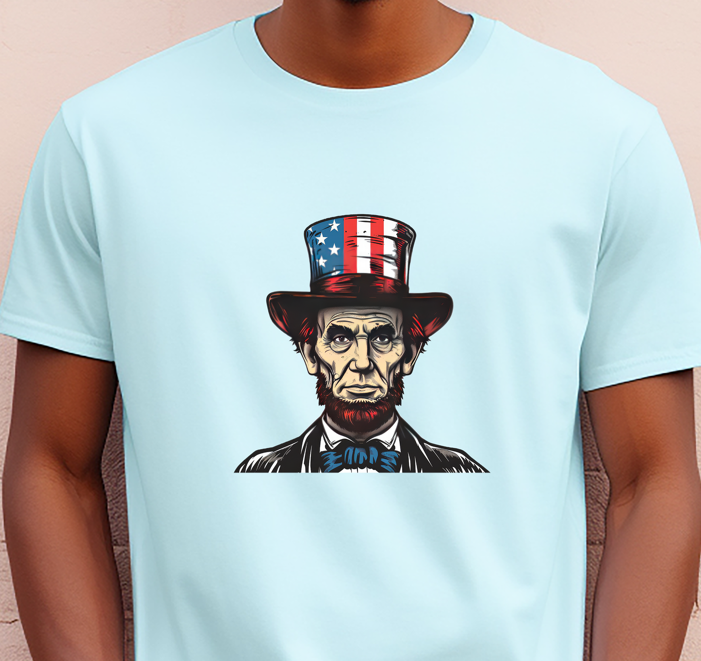 Abraham Lincoln-America - 4th of July - DTF Transfer