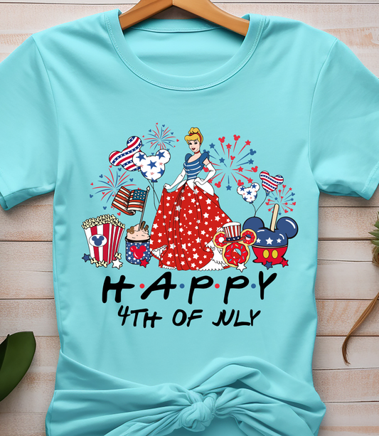 Happy 4th of July - 4th of July - DTF Transfer