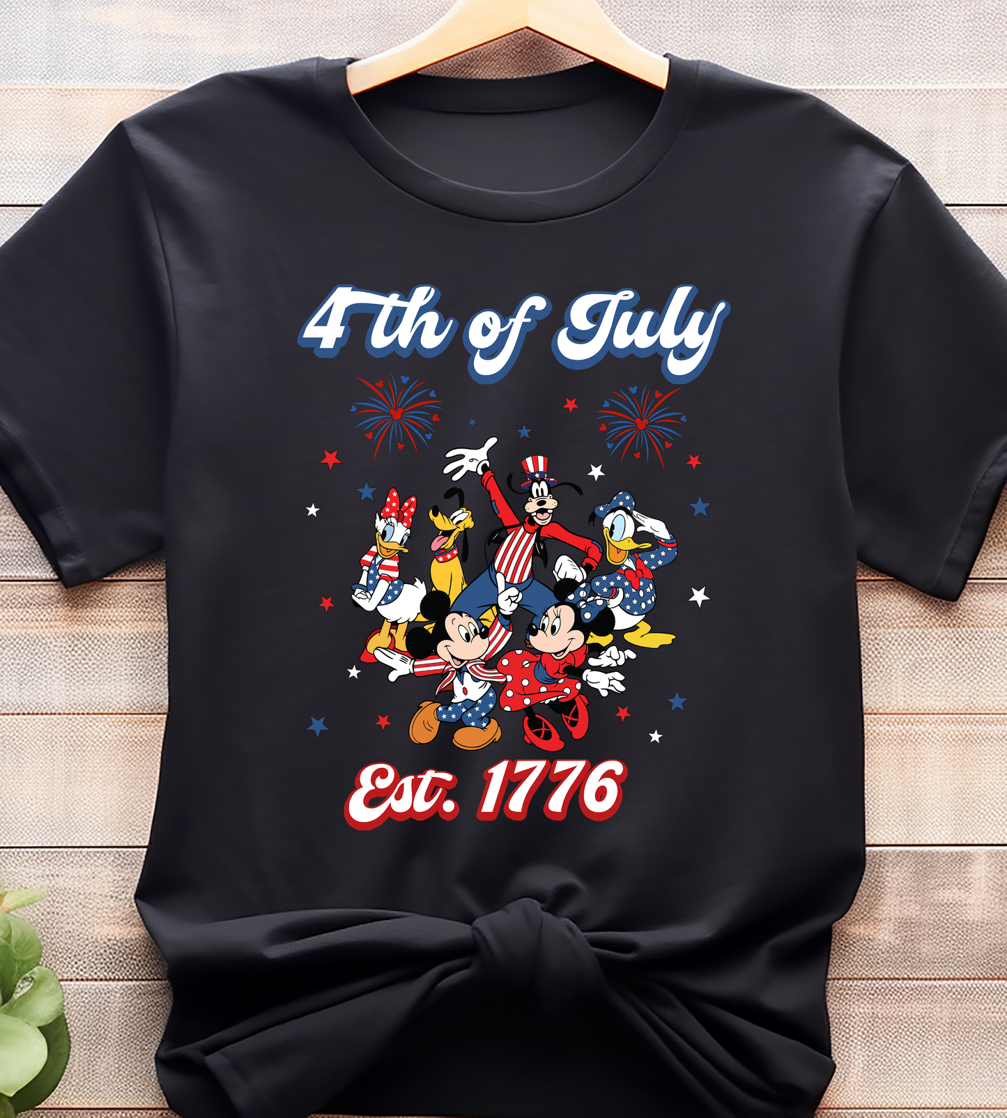 4th Of July-Est-1776 - 4th of July - DTF Transfer