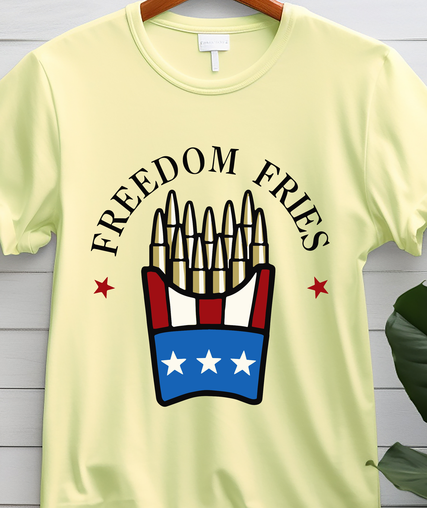 Freedom Fries - 4th of July - DTF Transfer