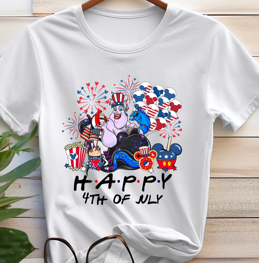 Happy 4th Of July - 4th of July - DTF Transfer