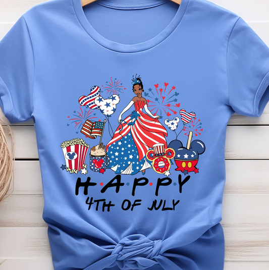 Happy 4th Of July  - 4th of July - DTF Transfer