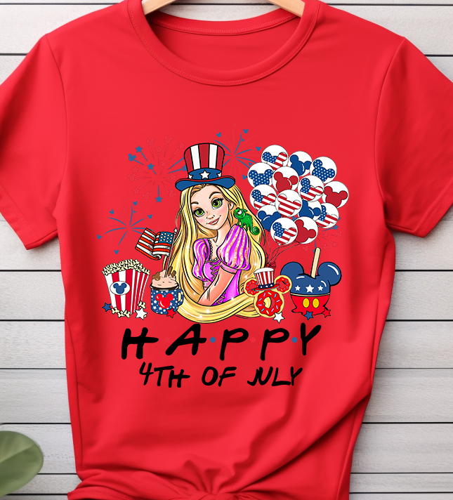 Happy 4th Of July- 4th of July - DTF Transfer