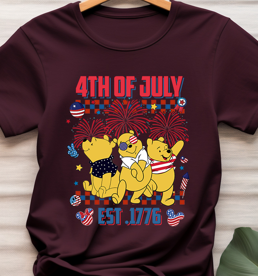 4th Of July Est .1776 - 4th of July - DTF Transfer