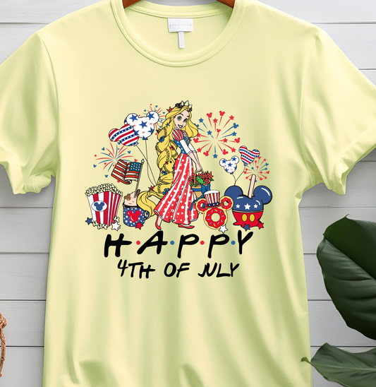 Happy 4th Of July - 4th of July - DTF Transfer