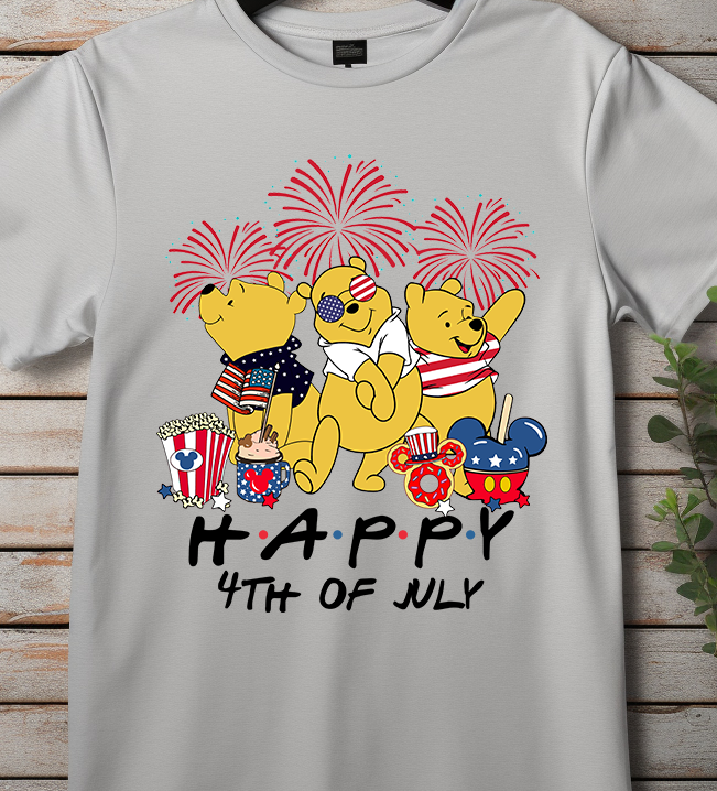 Happy 4th Of July - 4th of July - DTF Transfer