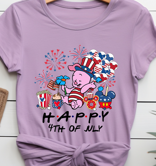 Happy 4th Of July - 4th of July - DTF Transfer