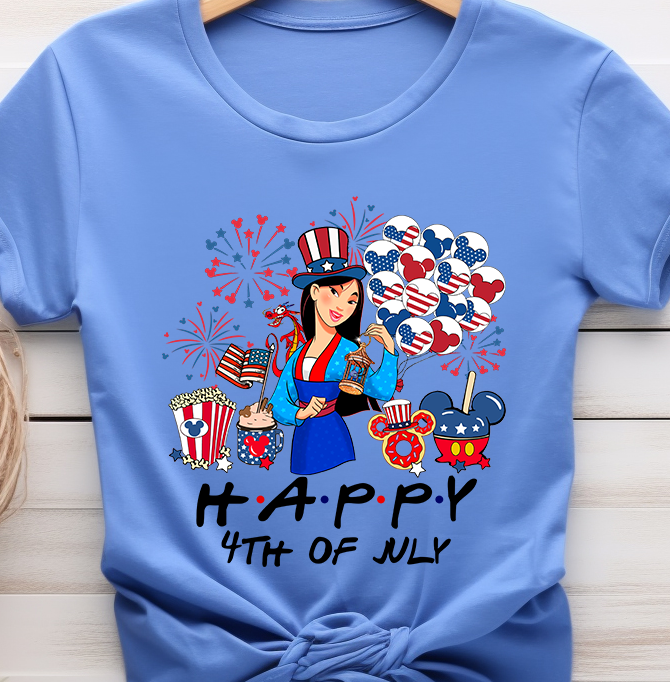 Happy 4th Of July - 4th of July - DTF Transfer