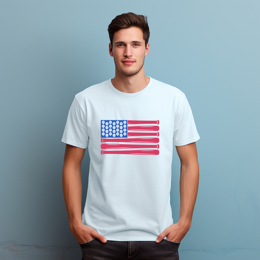 USA-Flag - 4th of July - DTF Transfer (Copy)