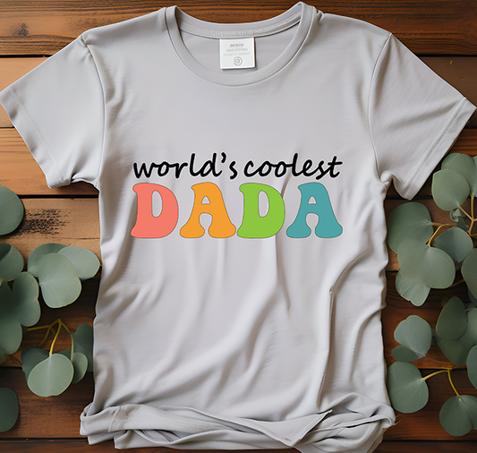 world's coolest Dad -Father's Day - DTF Transfer