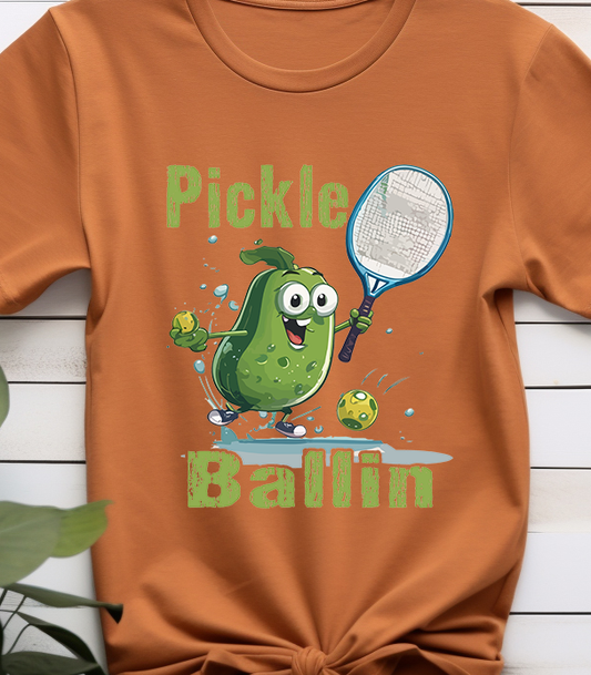 Pickle Ballin - Pickleball - DTF Transfer