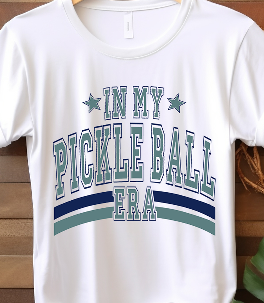 In My Pickleball Era - Pickleball - DTF Transfer