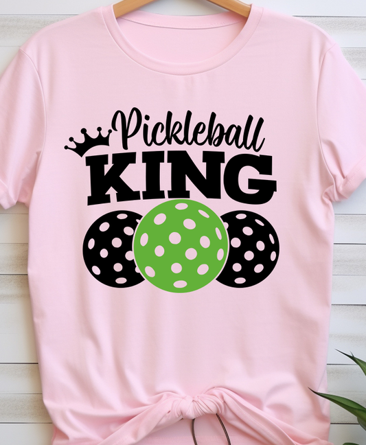 Pickleball King - Pickleball - DTF Transfer