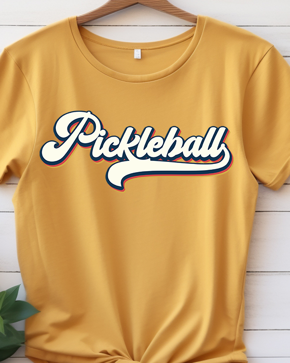 Pickleball - Pickleball - DTF Transfer