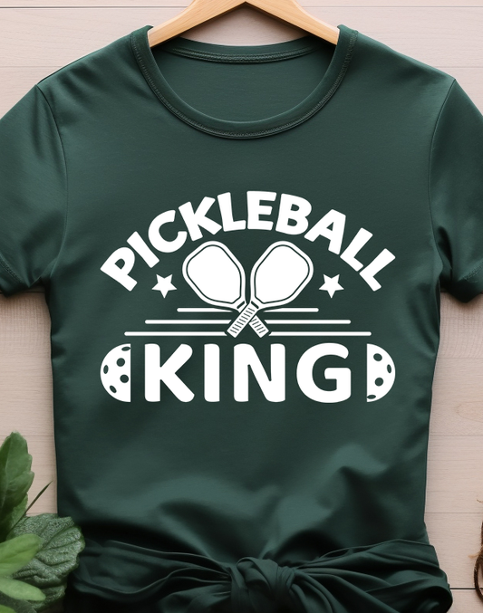 Pickleball King - Pickleball - DTF Transfer