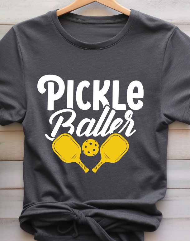 Pickleballer - Pickleball - DTF Transfer