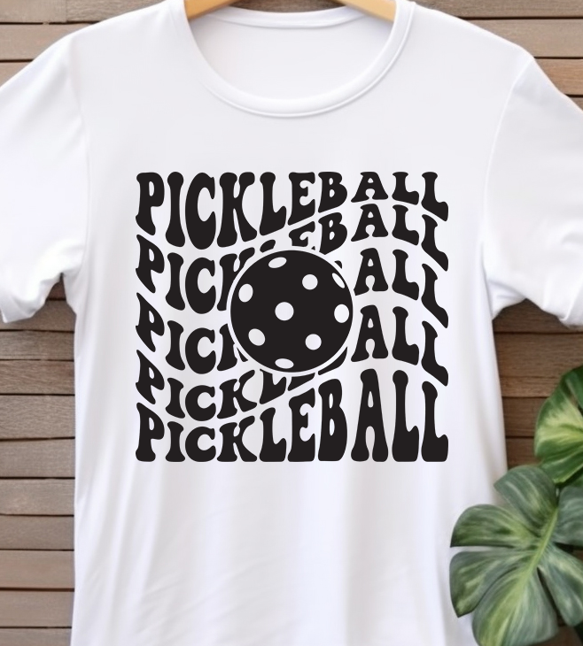 Pickleball - Pickleball - DTF Transfer