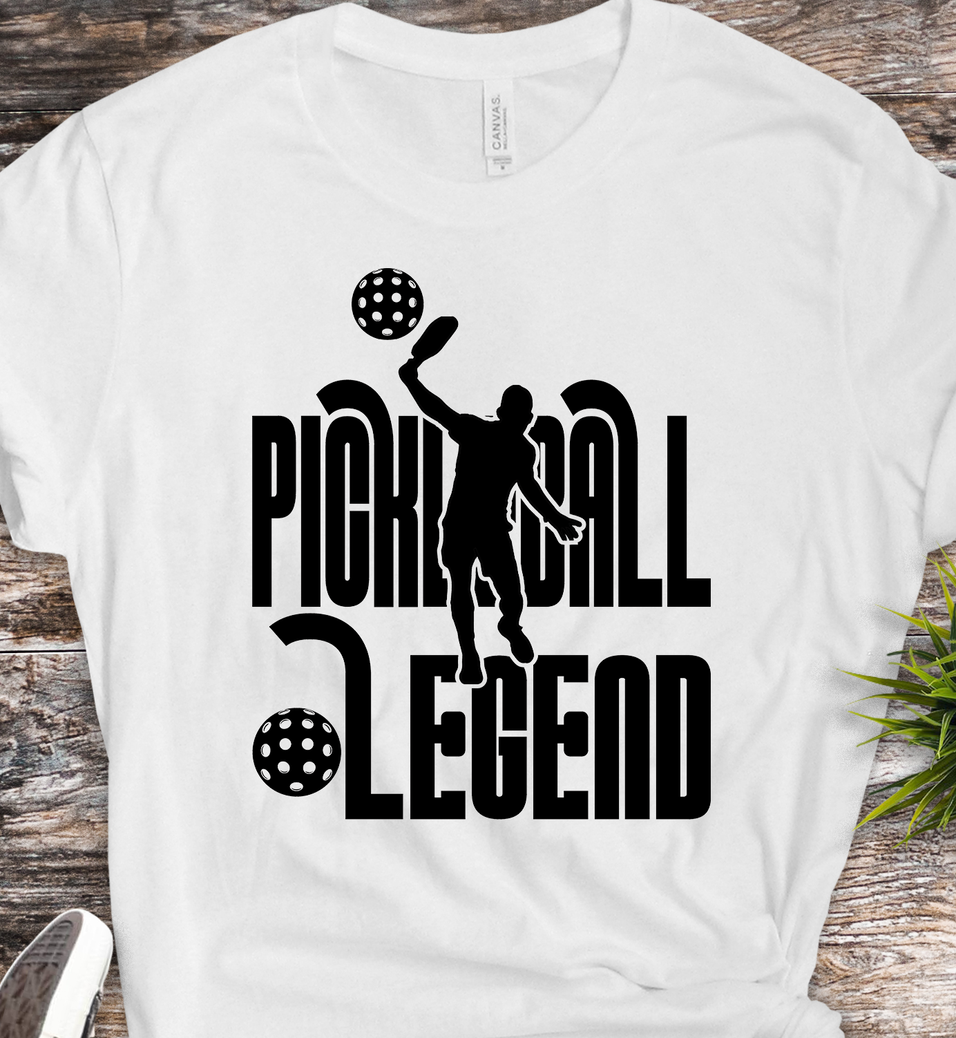 Pickleball Legend - Pickleball - DTF Transfer