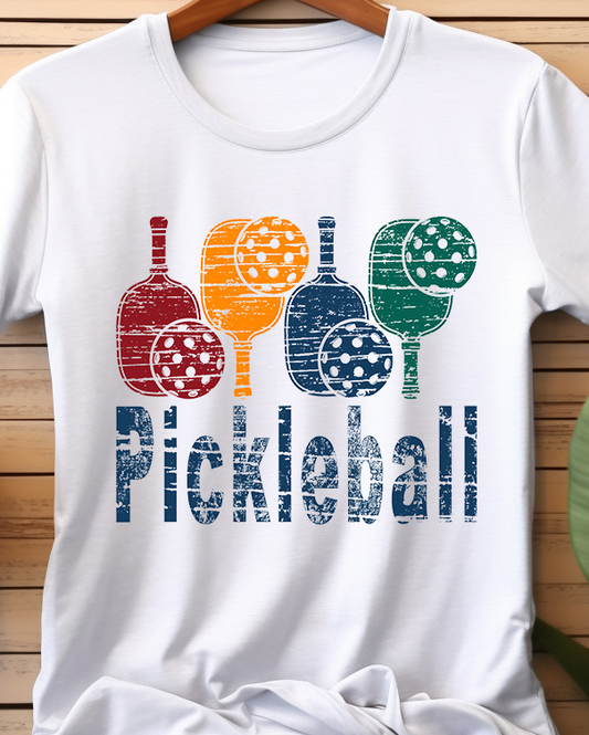 Pickleball - Pickleball - DTF Transfer