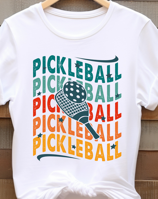 Pickleball - Pickleball - DTF Transfer